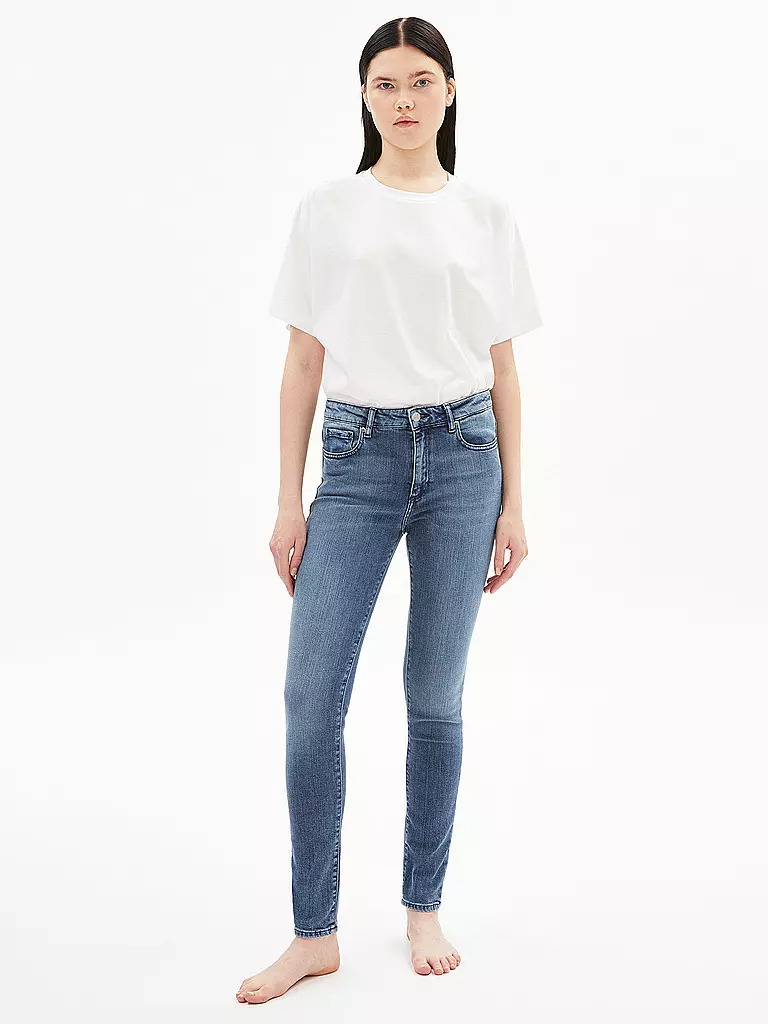 ARMEDANGELS | Jeans Skinny Fit Tillaa | Blu