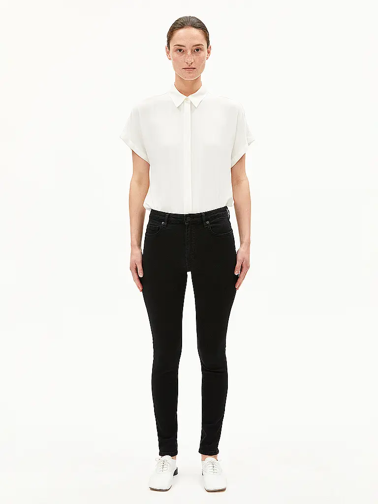 ARMEDANGELS | Jeans Skinny Fit TILLAA | Nero