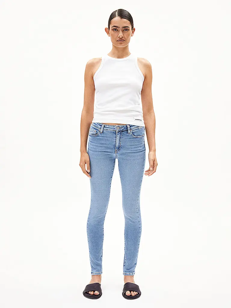 ARMEDANGELS | Jeans Skinny Fit TILLAA | Blu chiaro