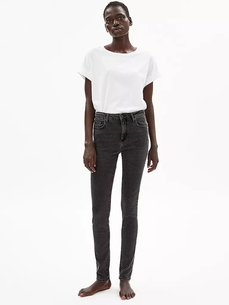 ARMEDANGELS | Jeans Skinny Fit X Stretch Tillaa | Grigio