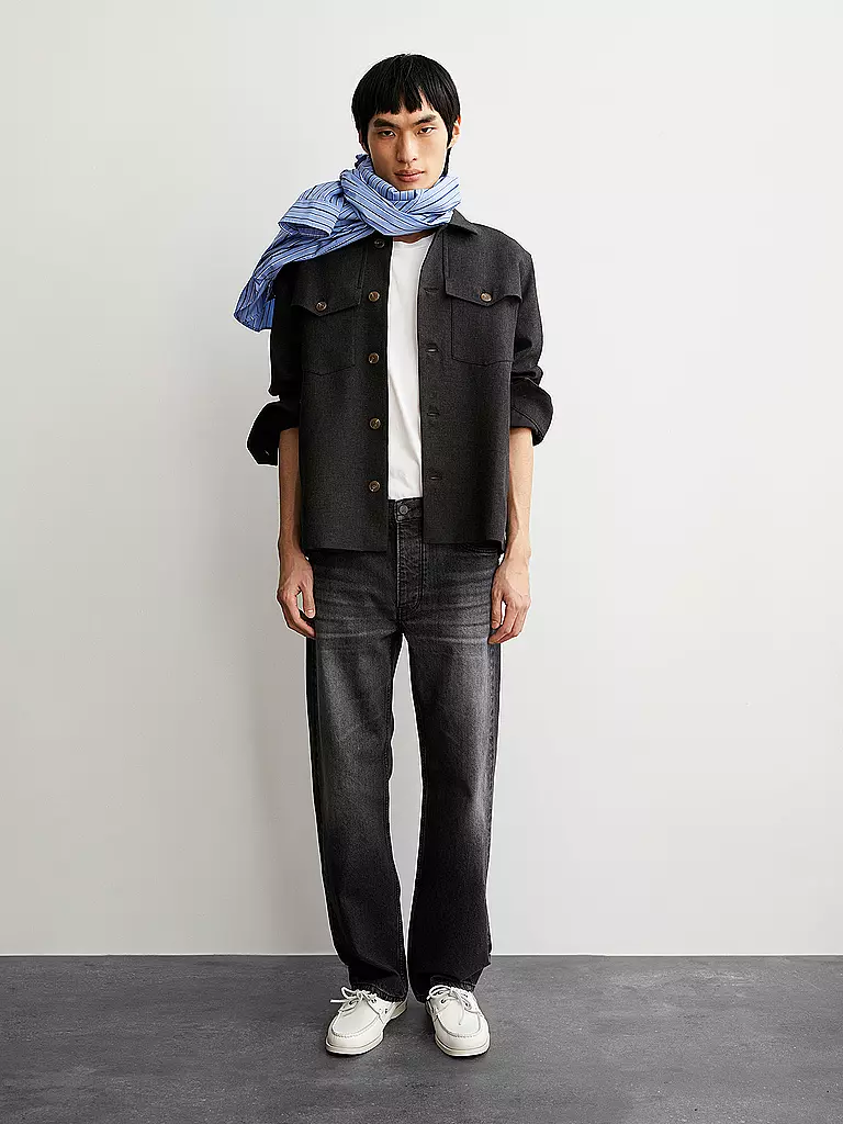 ARMEDANGELS | Jeans Straight Fit  AARY | Grigio