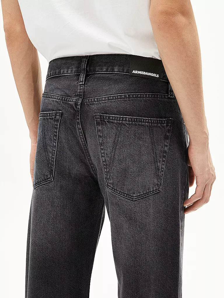ARMEDANGELS | Jeans Straight Fit  AARY | Grigio