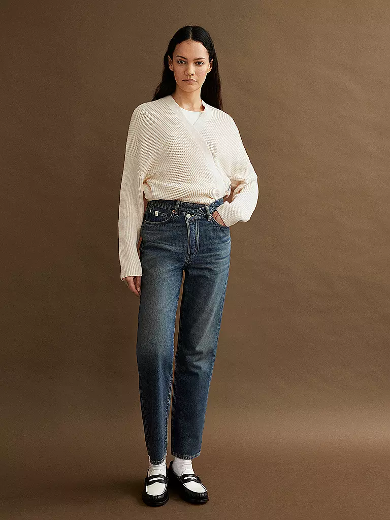 ARMEDANGELS | Jeans Straight Fit 7/8  AAIKALA | Blu