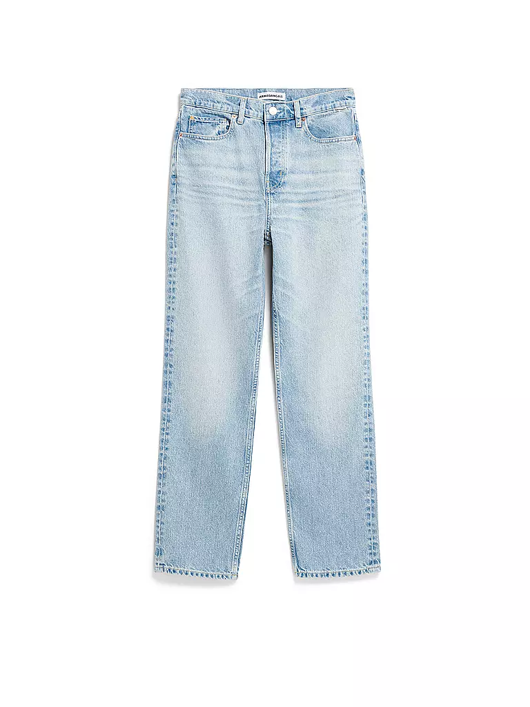 ARMEDANGELS | Jeans Straight Fit AAIKALA | Blu chiaro
