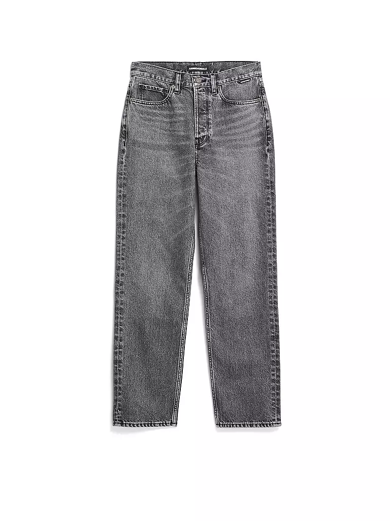 ARMEDANGELS | Jeans Straight Fit AAIKALA | Nero