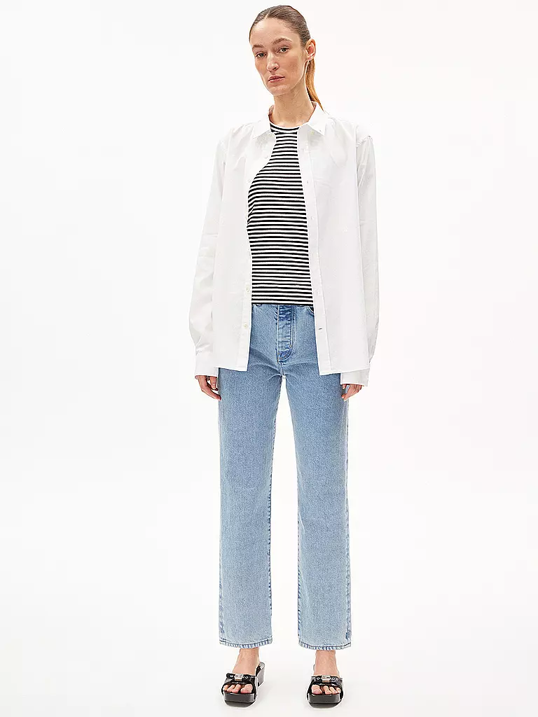 ARMEDANGELS | Jeans Straight Fit AAIKALA | Blu chiaro