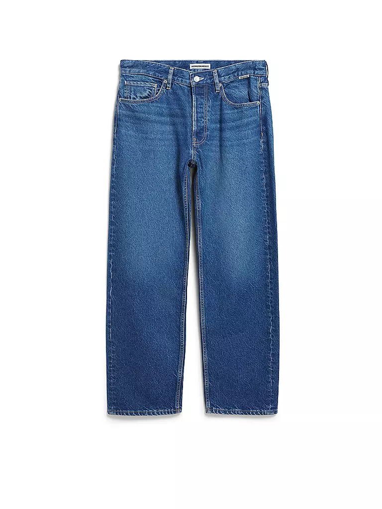 ARMEDANGELS | Jeans Straight Fit AARY | Blu