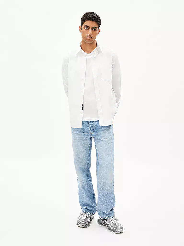 ARMEDANGELS | Jeans Straight Fit AARY | Blu chiaro