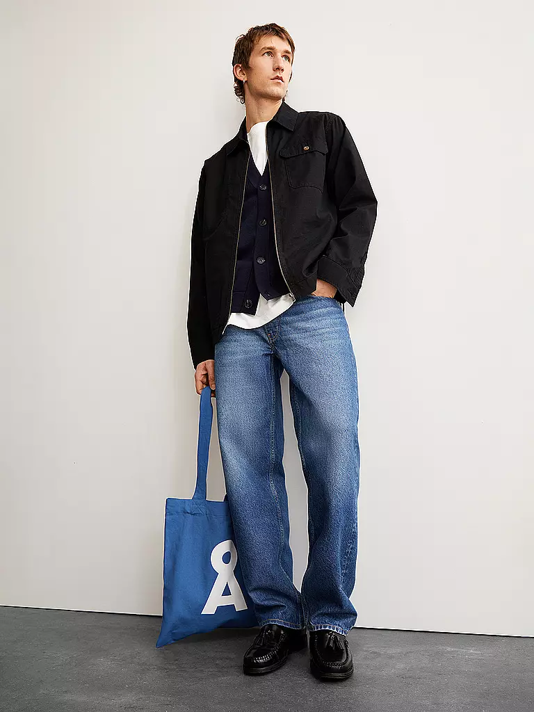 ARMEDANGELS | Jeans Straight Fit AARY | Blu