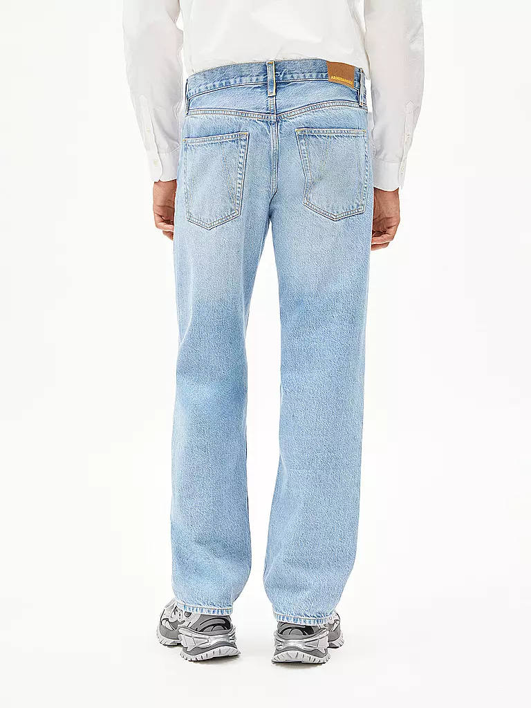 ARMEDANGELS | Jeans Straight Fit AARY | Blu chiaro