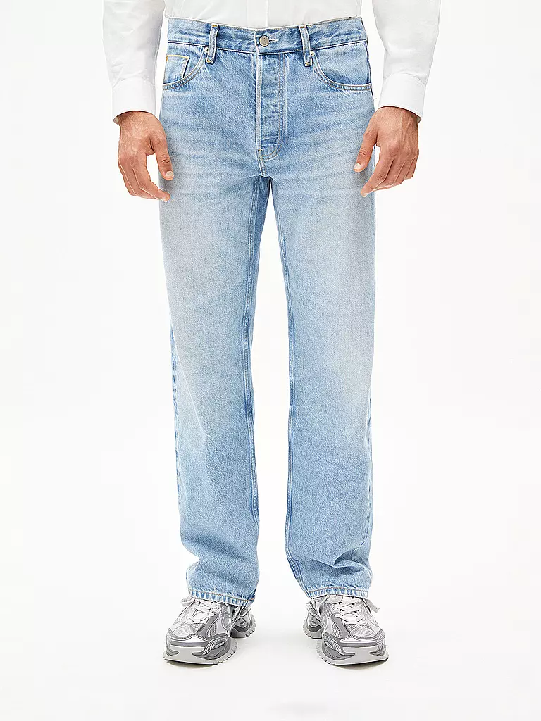 ARMEDANGELS | Jeans Straight Fit AARY | Blu chiaro