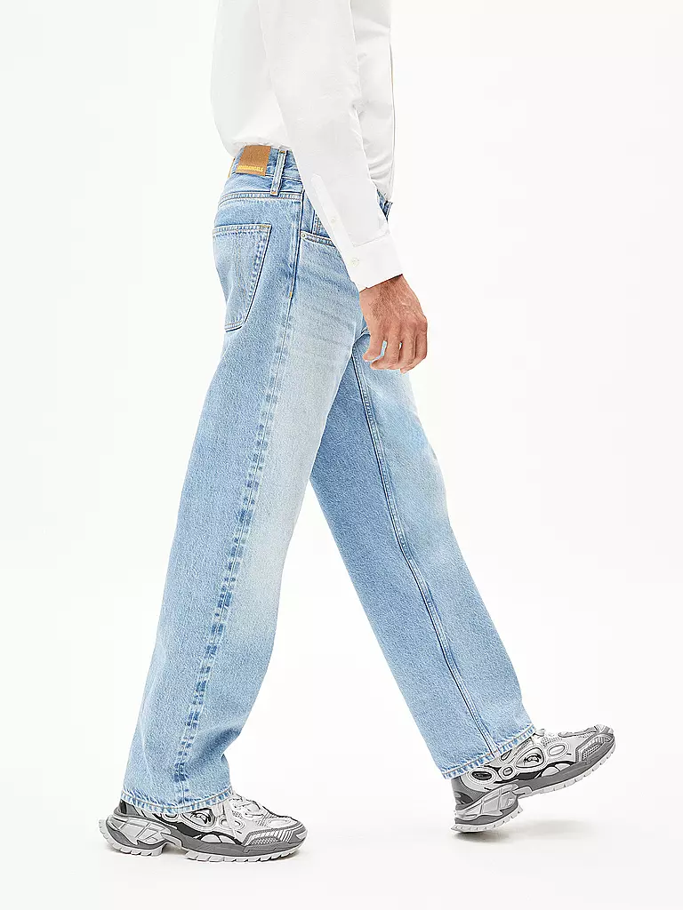 ARMEDANGELS | Jeans Straight Fit AARY | Blu chiaro