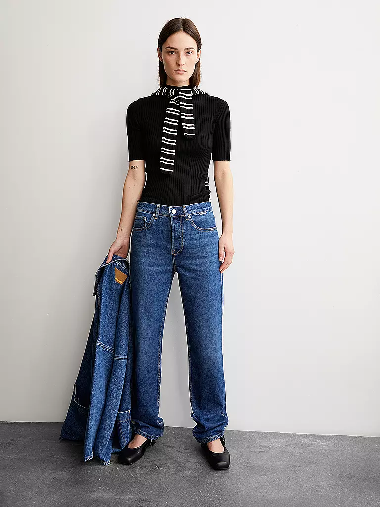 ARMEDANGELS | Jeans Straight Fit AAVELINE | Blu