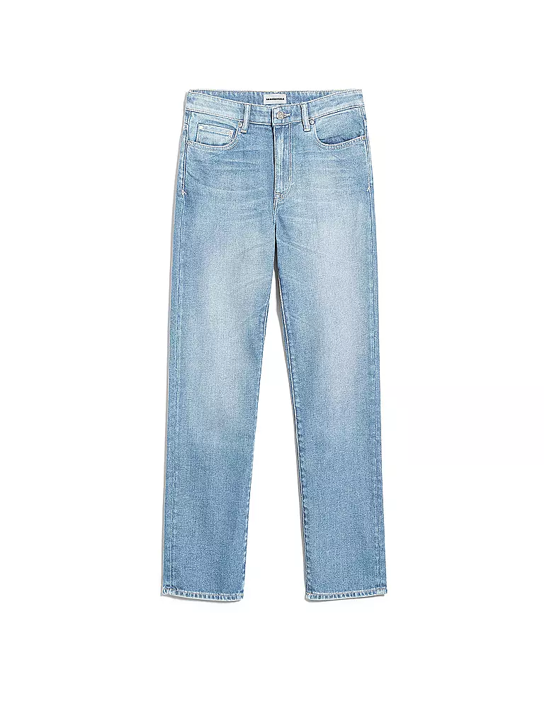 ARMEDANGELS | Jeans Straight Fit CARENAA | Blu chiaro
