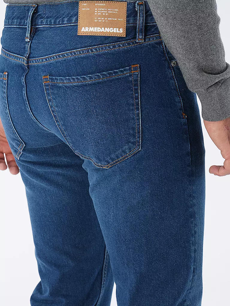 ARMEDANGELS | Jeans Straight Fit DYLAANO | Blu