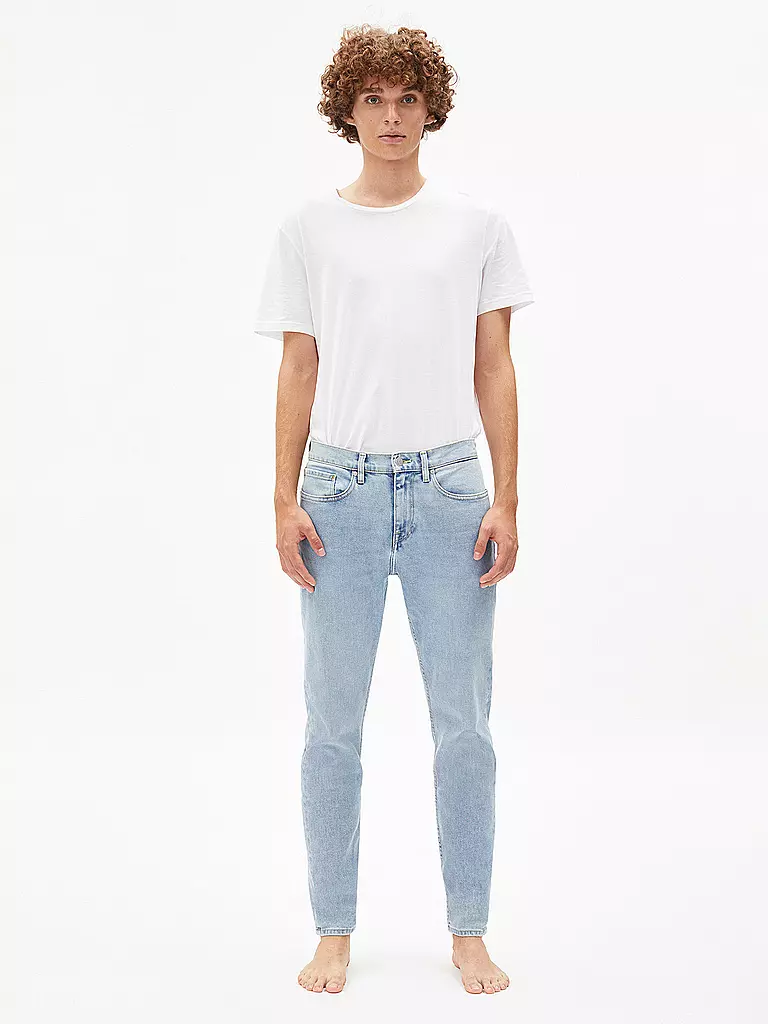 ARMEDANGELS | Jeans Tapered Fit AARJO | Blu