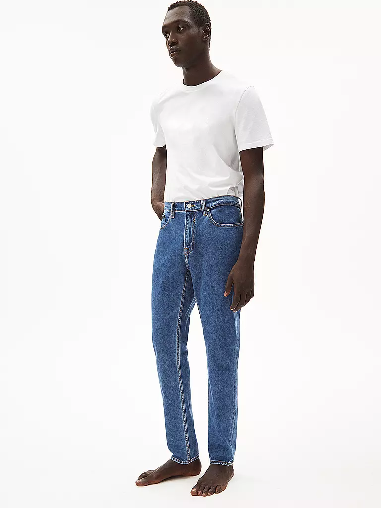 ARMEDANGELS | Jeans Tapered Fit AARJO | Blu