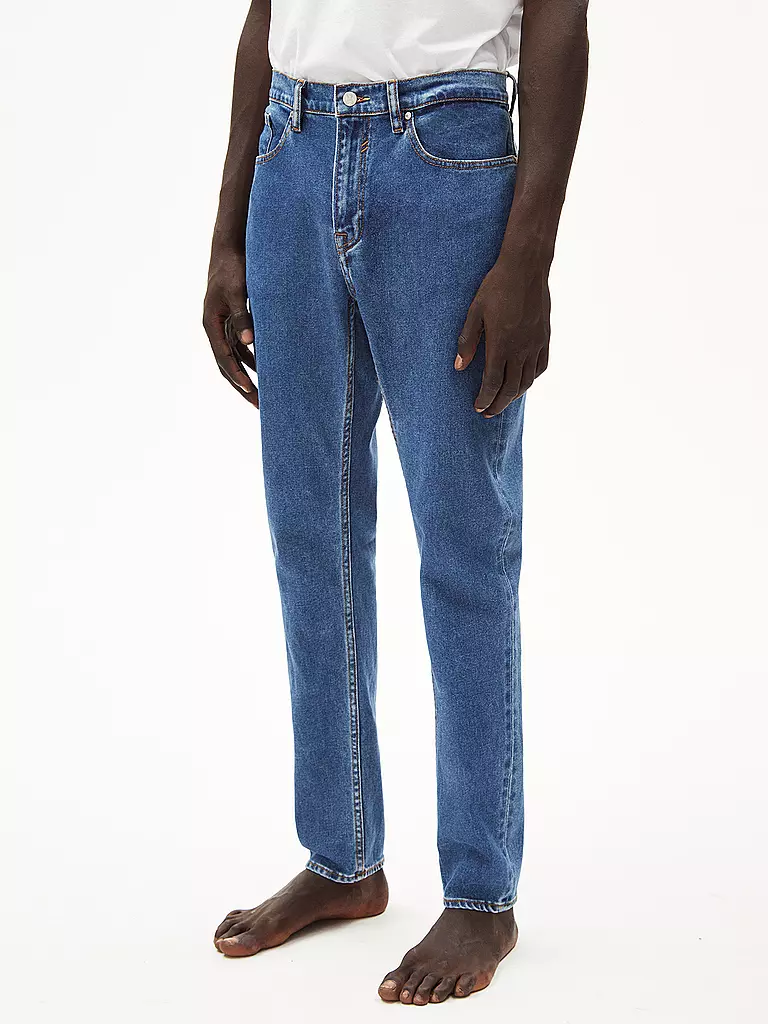 ARMEDANGELS | Jeans Tapered Fit AARJO | Blu
