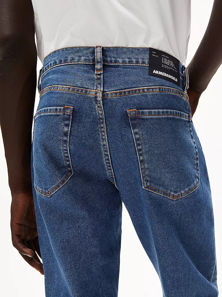 ARMEDANGELS | Jeans Tapered Fit AARJO | Blu