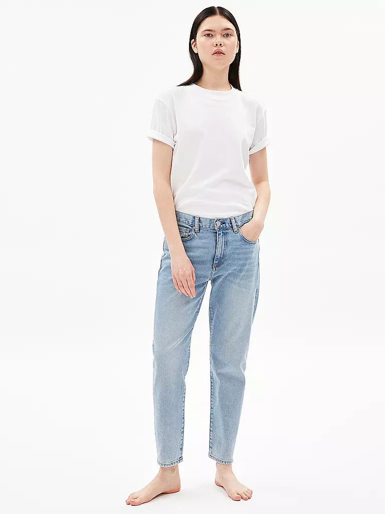 ARMEDANGELS | Jeans Tapered Fit CAYAA TAPRA | Blu