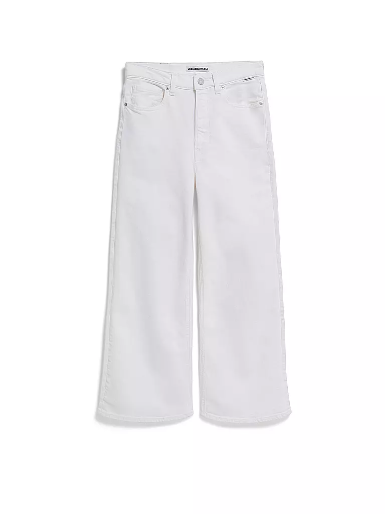 ARMEDANGELS | Jeans Wide Leg 7/8 MURLIAA CROPPED | Bianco