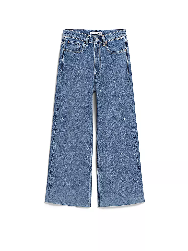 ARMEDANGELS | Jeans Wide Leg 7/8 MURLIAA CROPPED | Blu