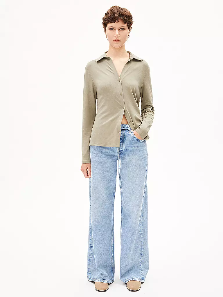 ARMEDANGELS | Jeans Wide Leg ASTRAEAAS | Blu chiaro