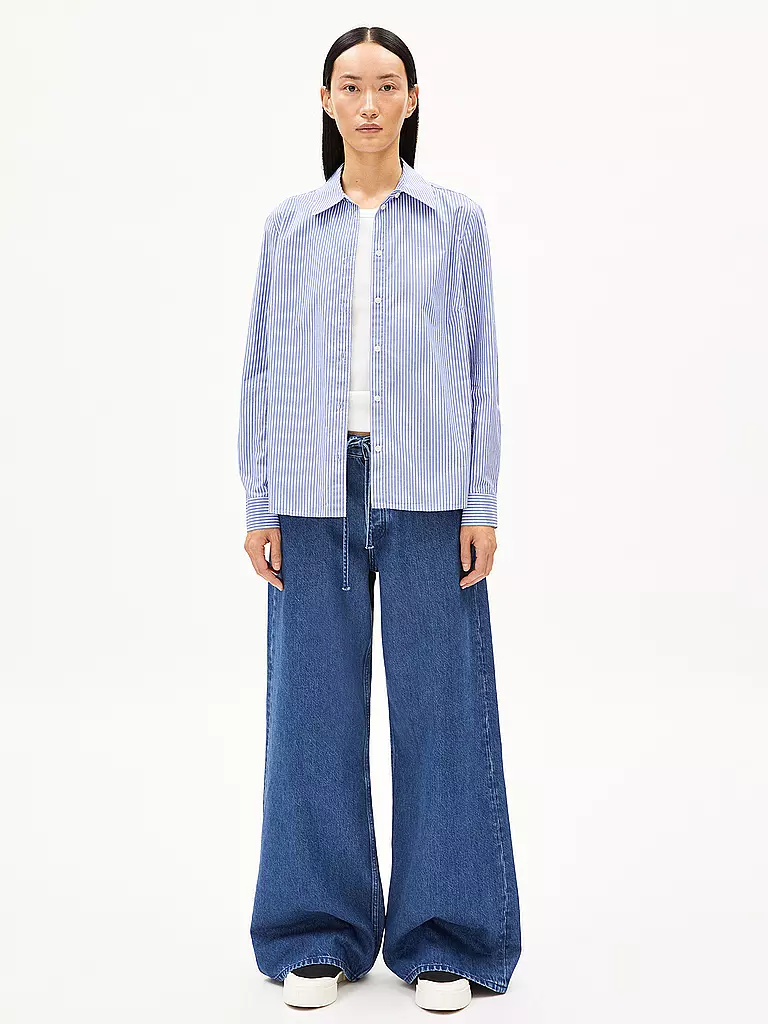ARMEDANGELS | Jeans Wide Leg ASTRAEAAS | Blu