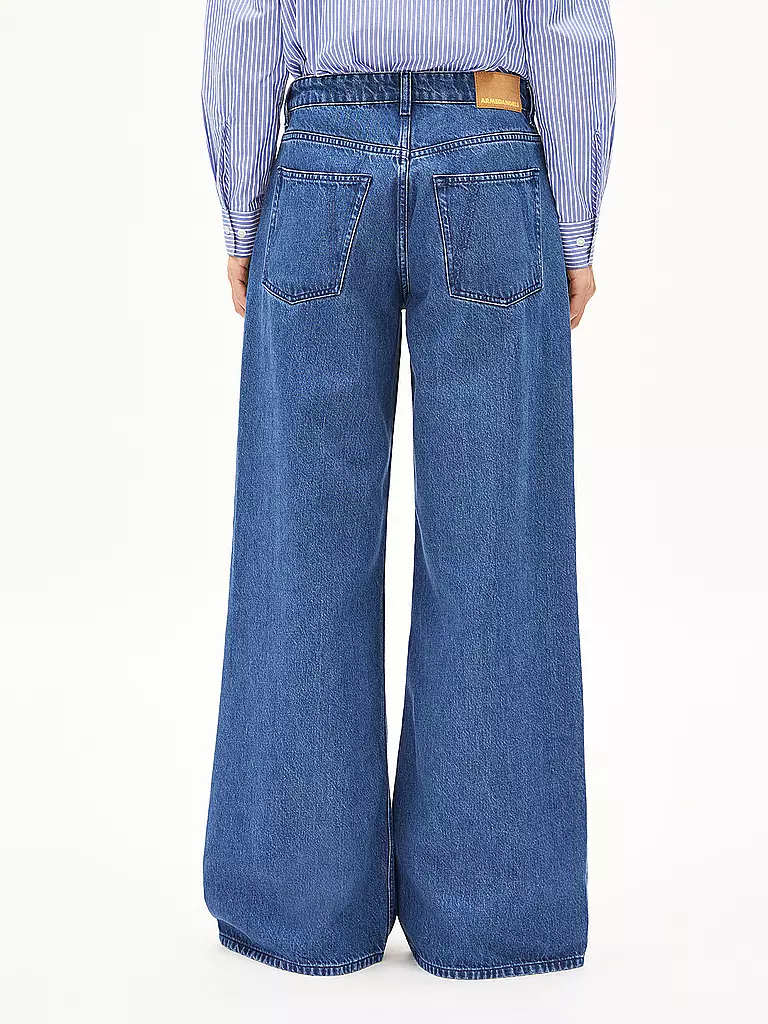 ARMEDANGELS | Jeans Wide Leg ASTRAEAAS | Blu