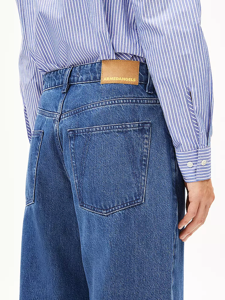 ARMEDANGELS | Jeans Wide Leg ASTRAEAAS | Blu