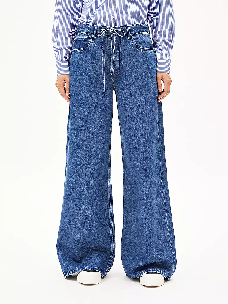 ARMEDANGELS | Jeans Wide Leg ASTRAEAAS | Blu