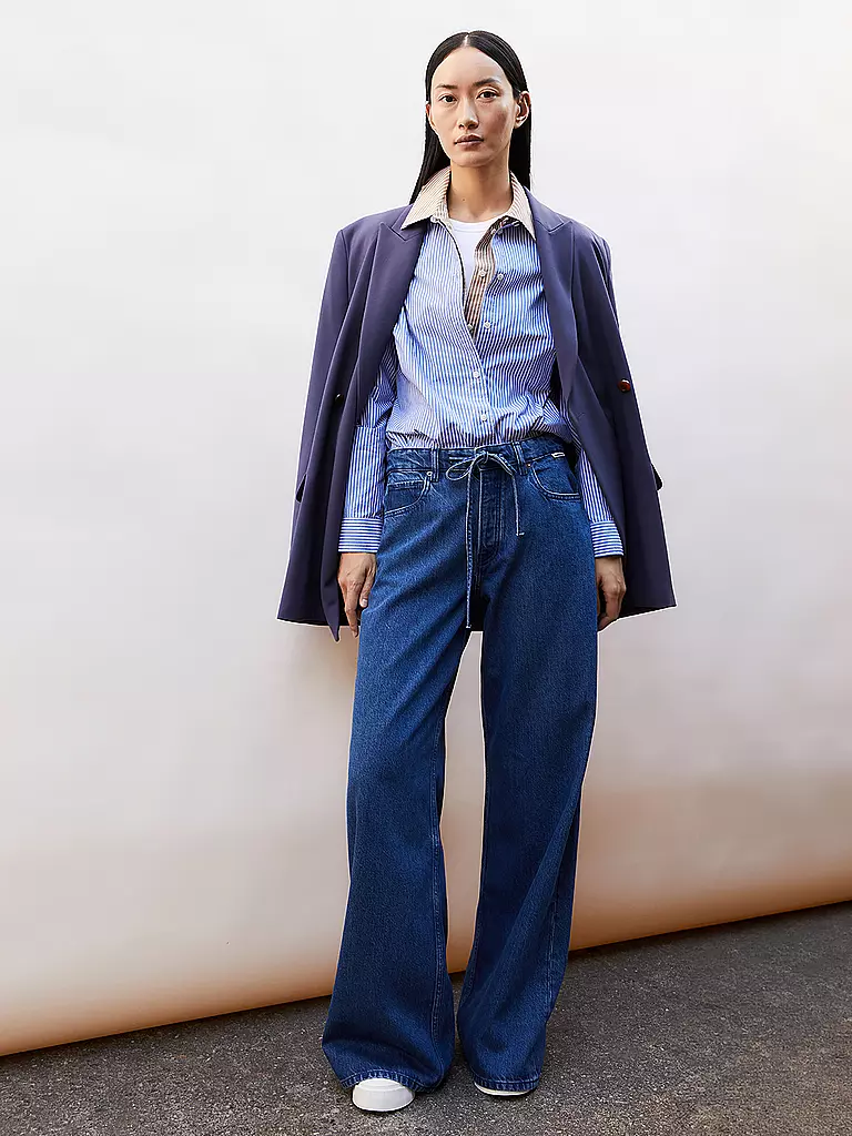 ARMEDANGELS | Jeans Wide Leg ASTRAEAAS | Blu