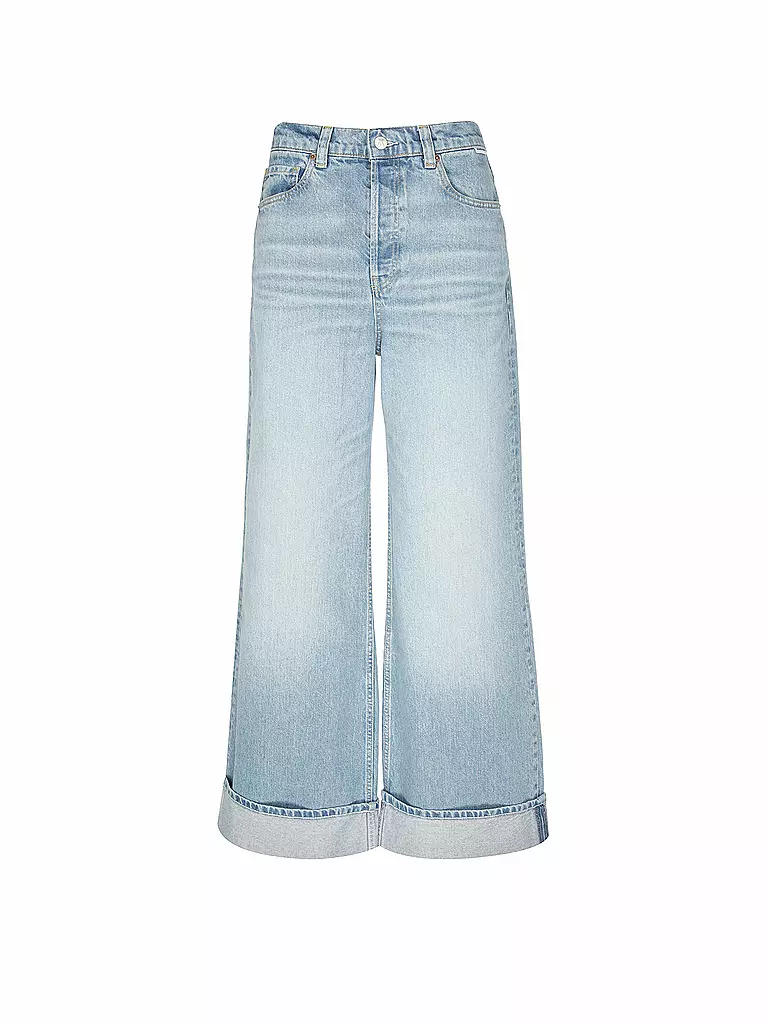 ARMEDANGELS | Jeans Wide Leg BLINAA | Blu chiaro