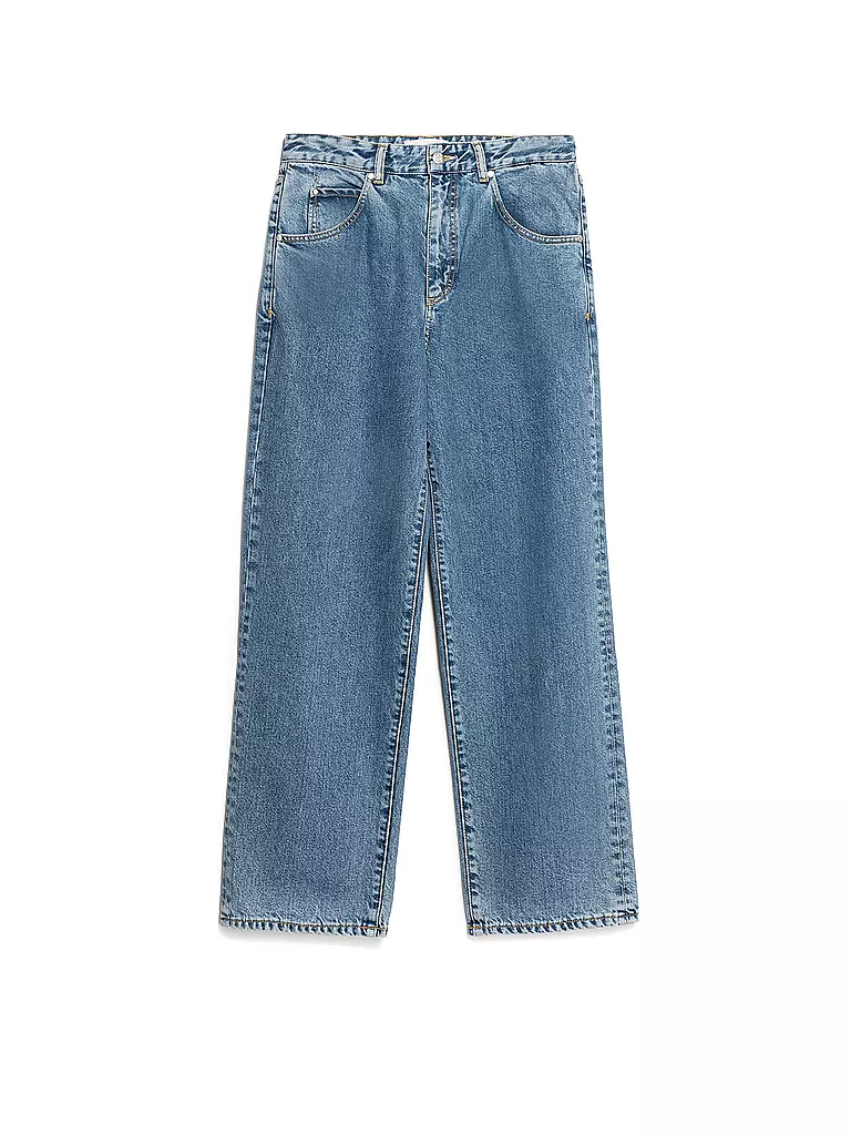 ARMEDANGELS | Jeans Wide Leg HAAYI | Blu chiaro