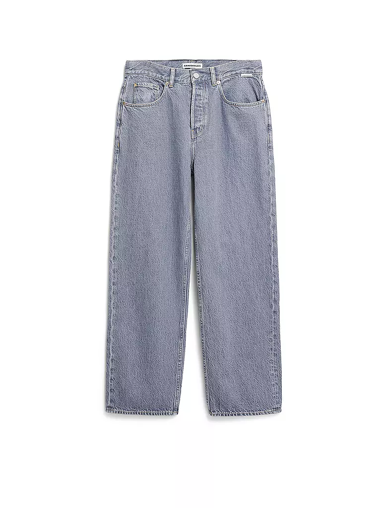 ARMEDANGELS | Jeans Wide Leg HAAYI | Grigio