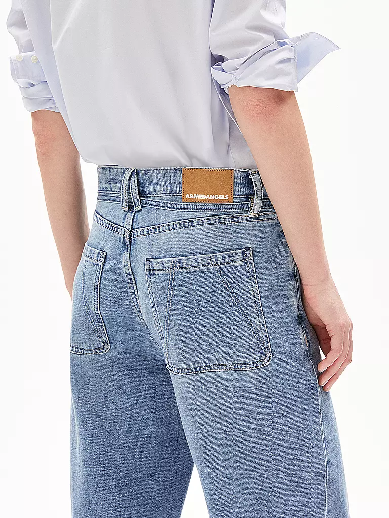 ARMEDANGELS | Jeans Wide Leg HAAYI | Blu chiaro