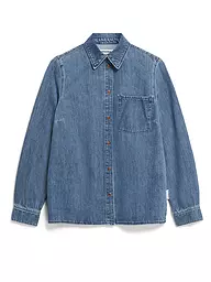 ARMEDANGELS | Jeansbluse AURELAA | Blu