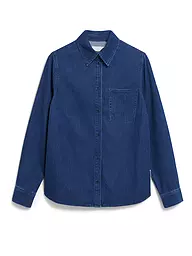 ARMEDANGELS | Jeansbluse AURELAA | Blu