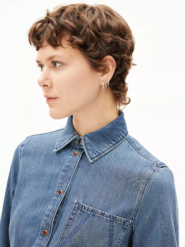 ARMEDANGELS | Jeansbluse AURELAA | 