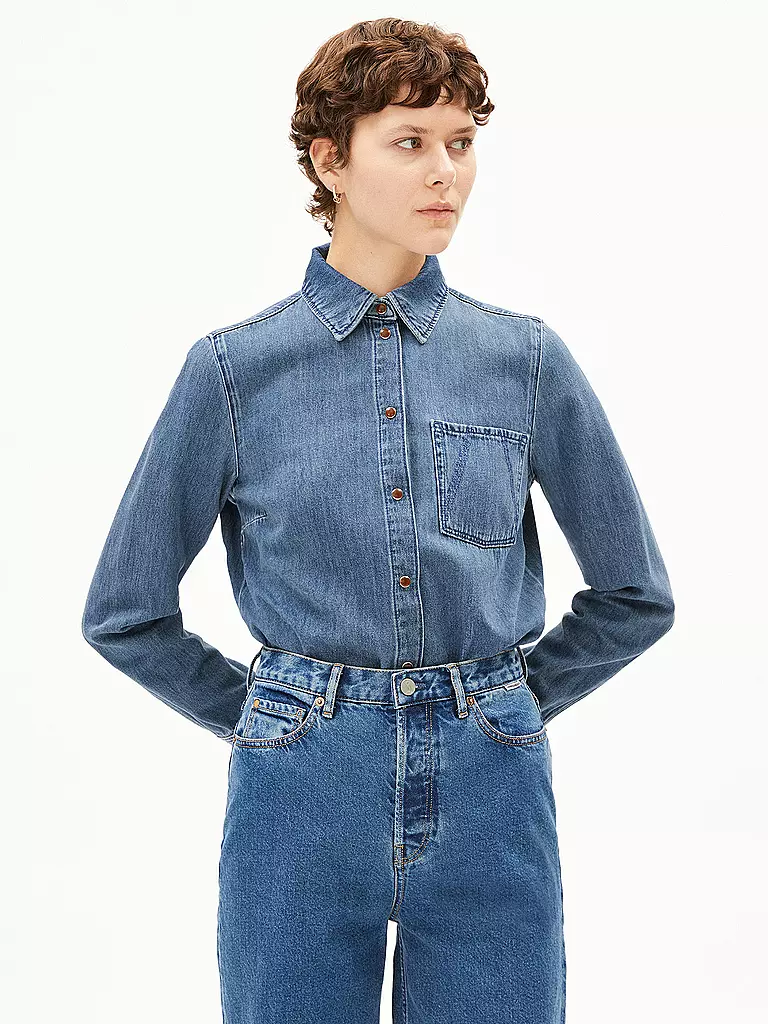 ARMEDANGELS | Jeansbluse AURELAA | 
