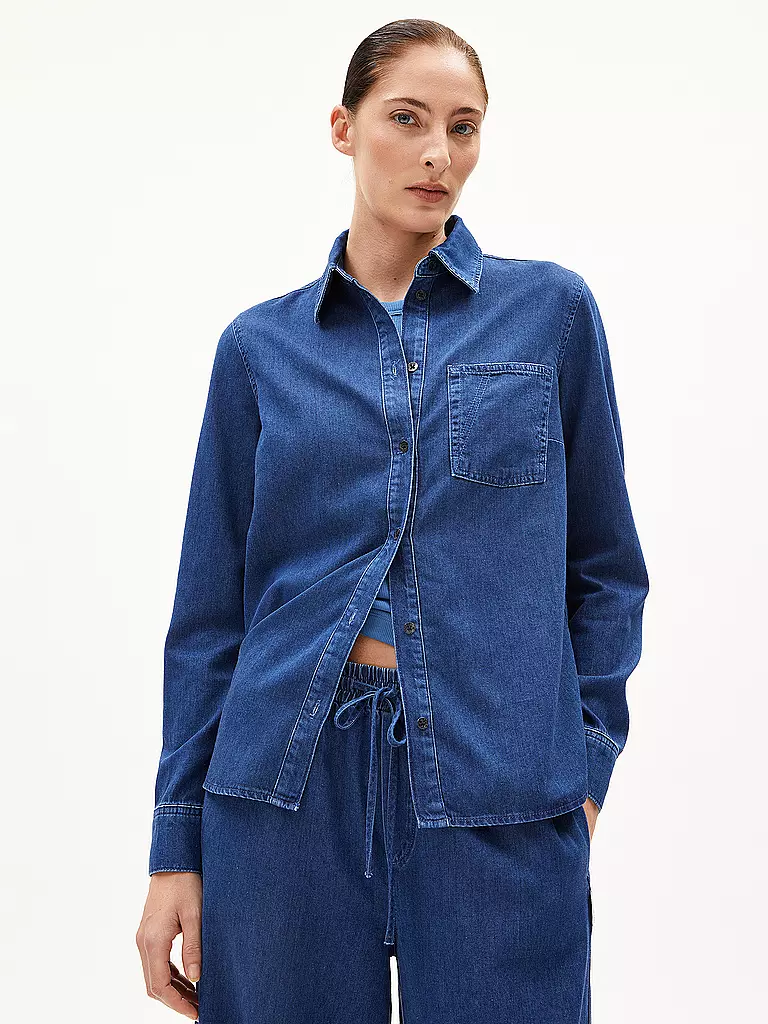 ARMEDANGELS | Jeansbluse AURELAA | 