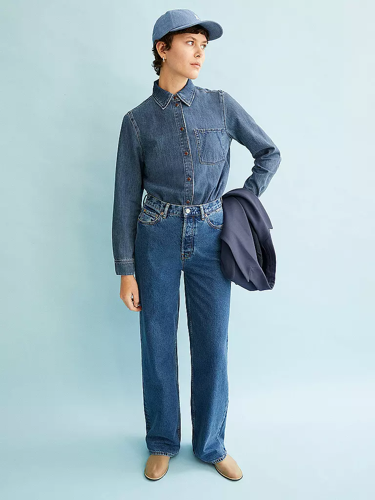 ARMEDANGELS | Jeansbluse AURELAA | 