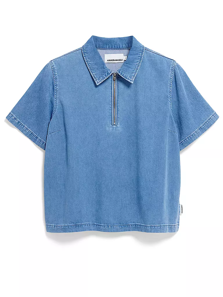 ARMEDANGELS | Jeansbluse CINZIAA | Blu chiaro