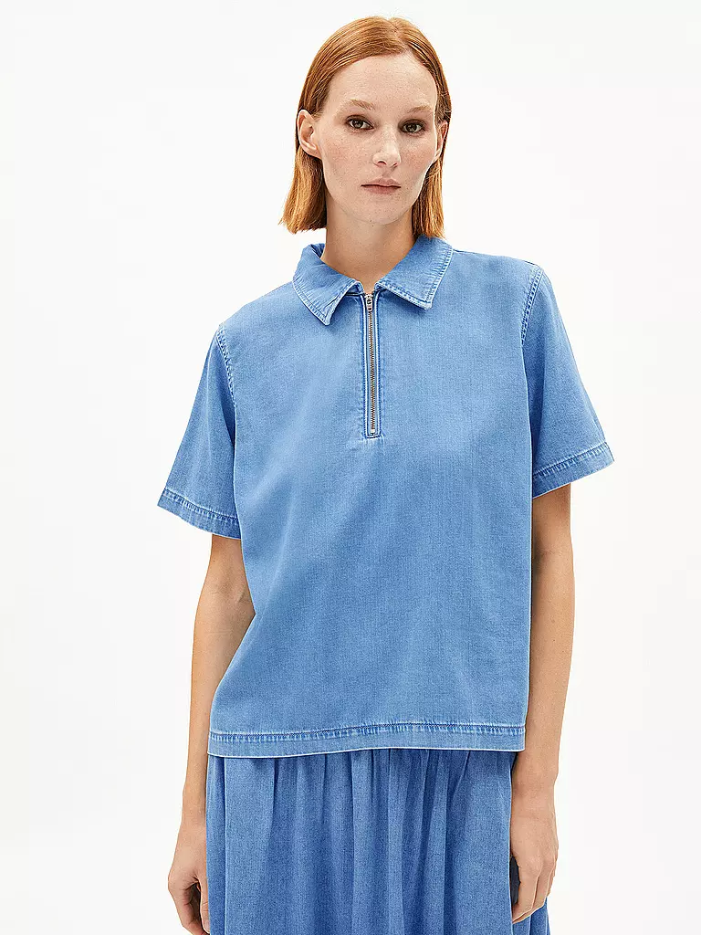 ARMEDANGELS | Jeansbluse CINZIAA | 