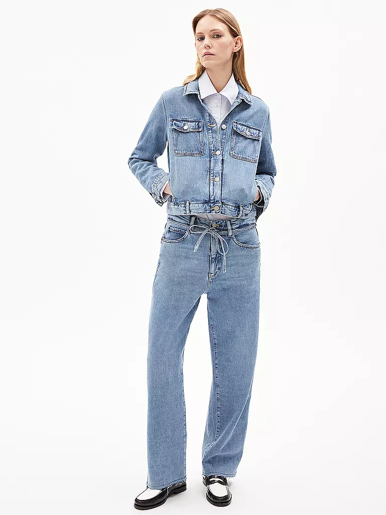 ARMEDANGELS | Jeansjacke BLUSONAA  | Blu chiaro