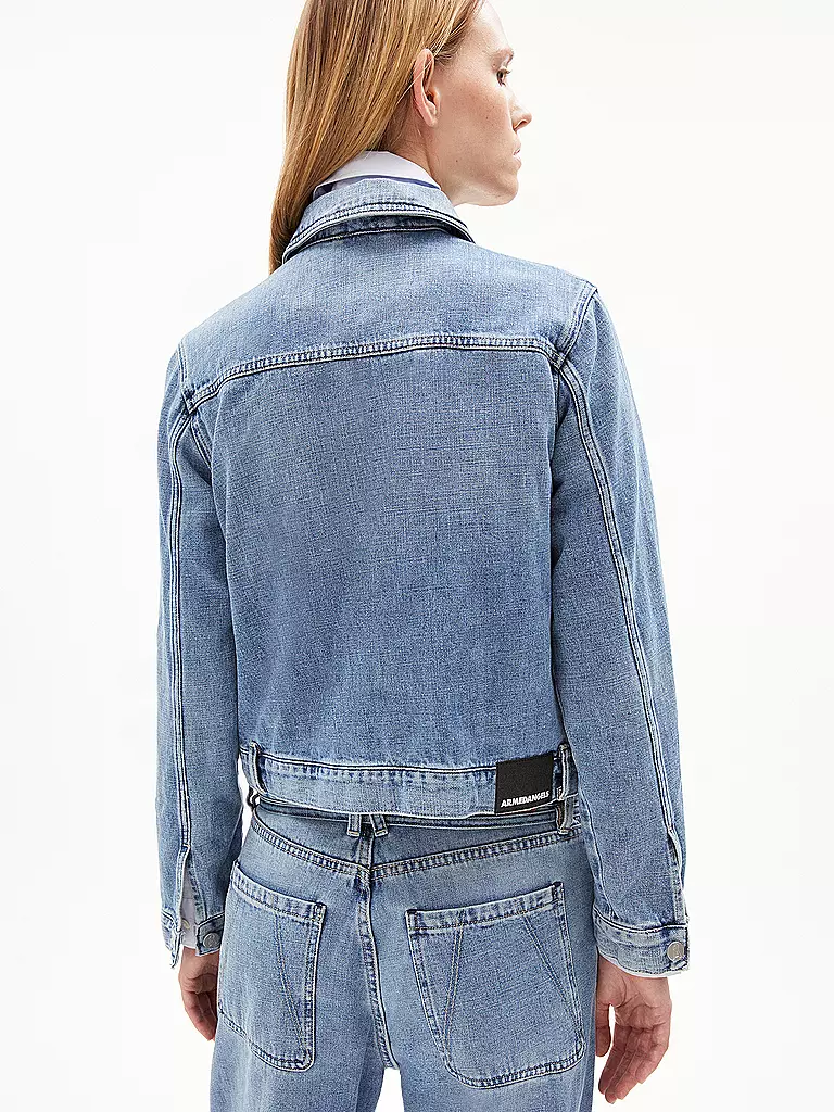 ARMEDANGELS | Jeansjacke BLUSONAA  | Blu chiaro