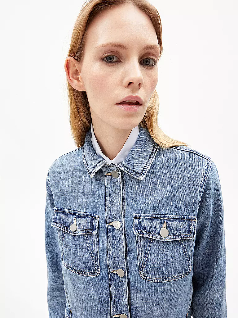 ARMEDANGELS | Jeansjacke BLUSONAA  | Blu chiaro