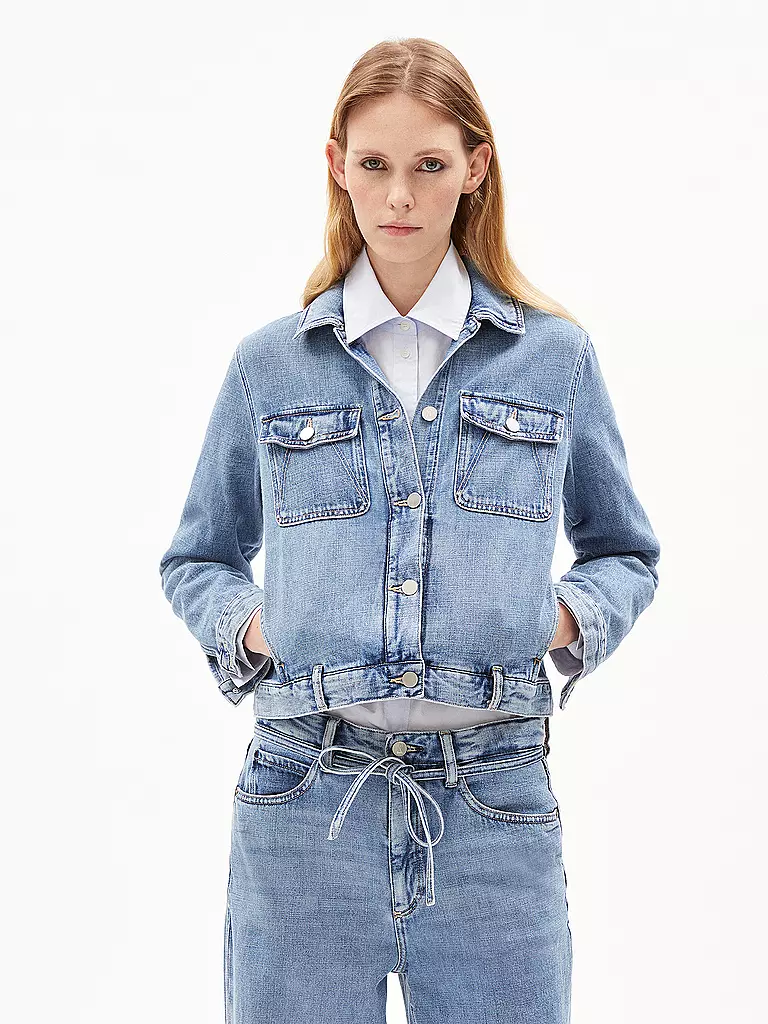 ARMEDANGELS | Jeansjacke BLUSONAA  | Blu chiaro