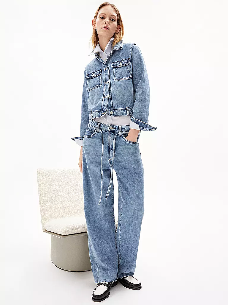 ARMEDANGELS | Jeansjacke BLUSONAA  | Blu chiaro
