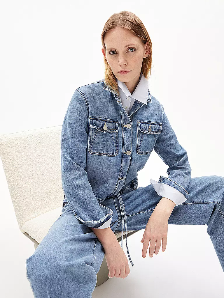 ARMEDANGELS | Jeansjacke BLUSONAA  | Blu chiaro